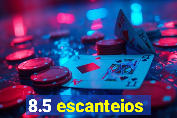 8.5 escanteios